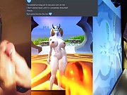 Elf Cum Tribute (World of Warcraft)