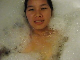 Naked Bath, Bath, Stripped, Asian