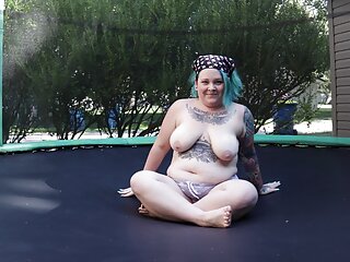 Chubby Tits, BBW Tits, Public Masturbation, Buttercup