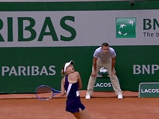 Tennis Player, HD Videos, Linette, 2019