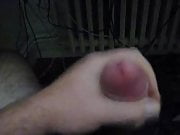 Hot Cumshot from me watching XHamster