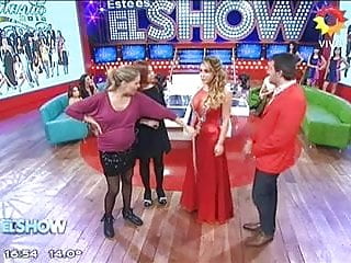 Argentina, Show Tits, Celebrity, Tit Show