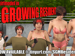 Growing Tits, Ripped, Naturals, Resident Evil