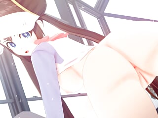 Uncensored Japanese, POV, Blowjob, Anime Hentai