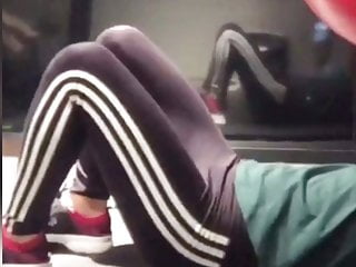 Legs, Cam4, Sexy Leggings, Trained, Adidas