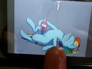 Rainbow Dash(MLP) Picture Bukkake 01