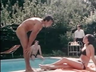 Close up, Vintage, Pool Fuck, Fucked