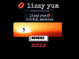Lizzy Yum - Fuck Machine And Vibrator