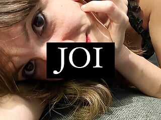 Come JOI with Blowjob, Pussy, Anal and cum on the count.