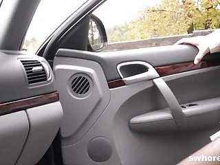 Car, Sexs, Sex Videoe, Brunette