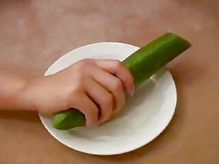 Old Give Me A Bigger Cucumber...