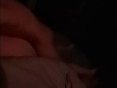 Slut takes cock from behing and moaning