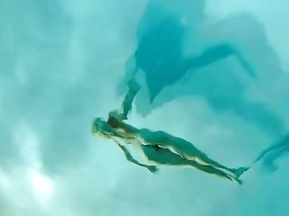 Isabel Lucas Nude Swimming Scene On ScandalPlaCom