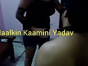 Indian Femdom Goddess Kaamini Yadav Face Slapping Video