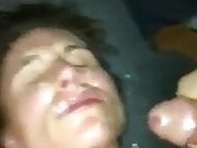 cum on his wifes face