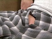 Cuming On His Butt 1
