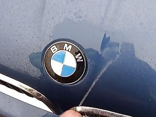 piss on the bmw