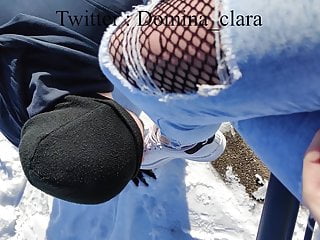 Mistress Clara - Public humiliation