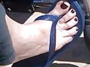 Feet of my boss's daughter