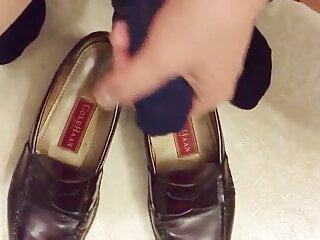 Cole Haan fuck wearing dark sheers