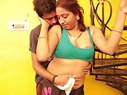 Desi Tamil girl Soni Priya has hot threesome sex
