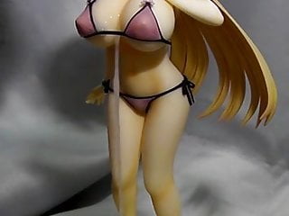 figure bukkake sof(ikenai bikini no oneesan)