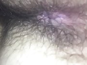 Hairy Asshole - Closeup