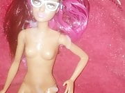 Barbie cum glasses 