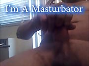 I Am A Masturbator