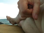 Paja en playa nudista