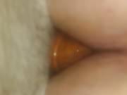 Fucking the guy my cock deep in his ass