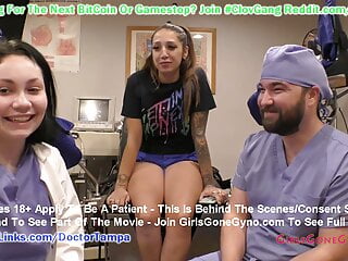 Big Tit Doctor Big Fucking Tits Big Tits video: $CLOV Stefania Mafra's Gyno Exam By Doctor Tampa & Nurse Lux