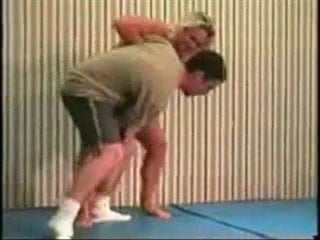 mixed wrestling fbb Christine Fetzer scissors part 2