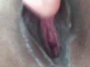 My soaking wet pussy squirting 
