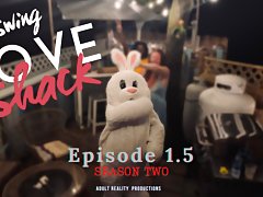 The Love Shack - Season Two Episode One - Actual FetSwing Community Hookups - Real Couples, No Actors, No Faking, Fun!