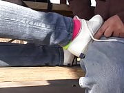 Jasmine Keds fondling and sock tickling PREVIEW
