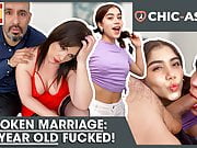 Marriage broken! 18-year-old banged! CHIC-ASS.com