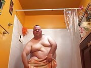 Getting out of the shower