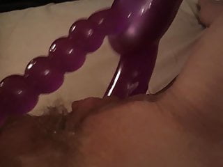 Amateur, milf, dildo, squirting, wet mess,...