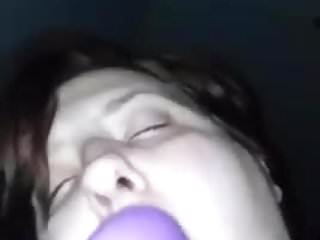 Throated Blowjob, Dildoing, Bbw Throat, Mouthfuls