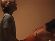 A grown woman fucked in the ass