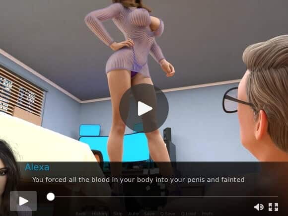 Sex Bot (Llamamann) - Part 7 - Two Hot Nurse Fantasy And Cam Girl Masturbation By LoveSkySan69