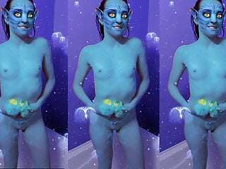 Avatar, Showering, SexyFairyTale, Sexy Shower