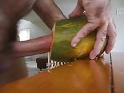 Fucking a Papaya Pt. 2 with cum