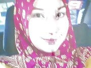 Hijabi Pretty Face Got Cumload