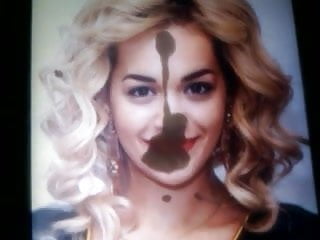 Rita Ora cum tribute