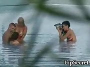 Underwater Blowjob Threesome