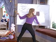 Melissa Joan Hart - Nice Thick Fat Ass in Tight Black Pants
