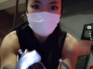  video: (Preview) (Cantonese )C058: Cruel Asian Mistress torment male prisoner (Full clip: servingmissjessica. com. c058