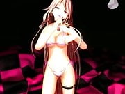 Vocaloid IA MMD cute whore
